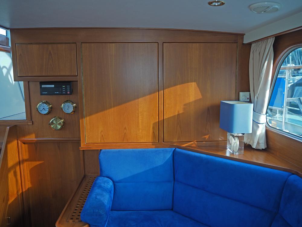 Salon, Accommodatie